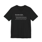 Immersion Definition Tee | Moss Moment Dictionary Shirt