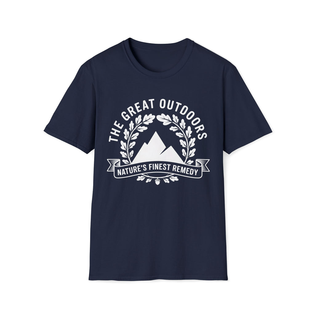 Great Outdoors - Nature's Finest Remedy T-Shirt