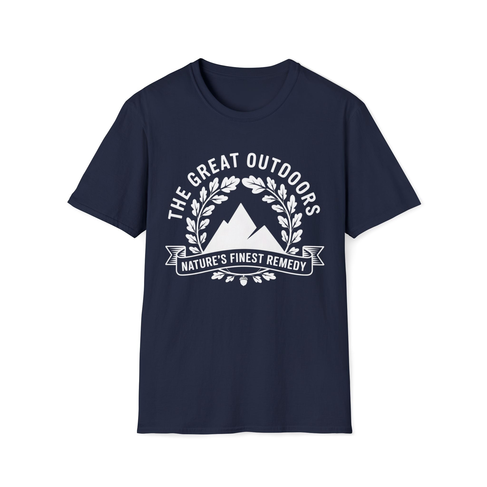Great Outdoors - Nature's Finest Remedy T-Shirt