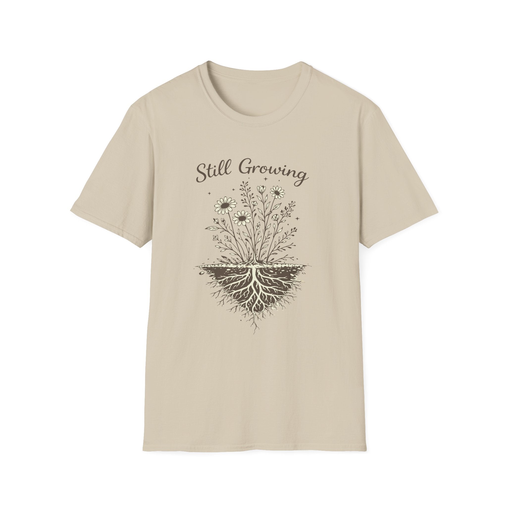 Still Growing Wildflower T-Shirt