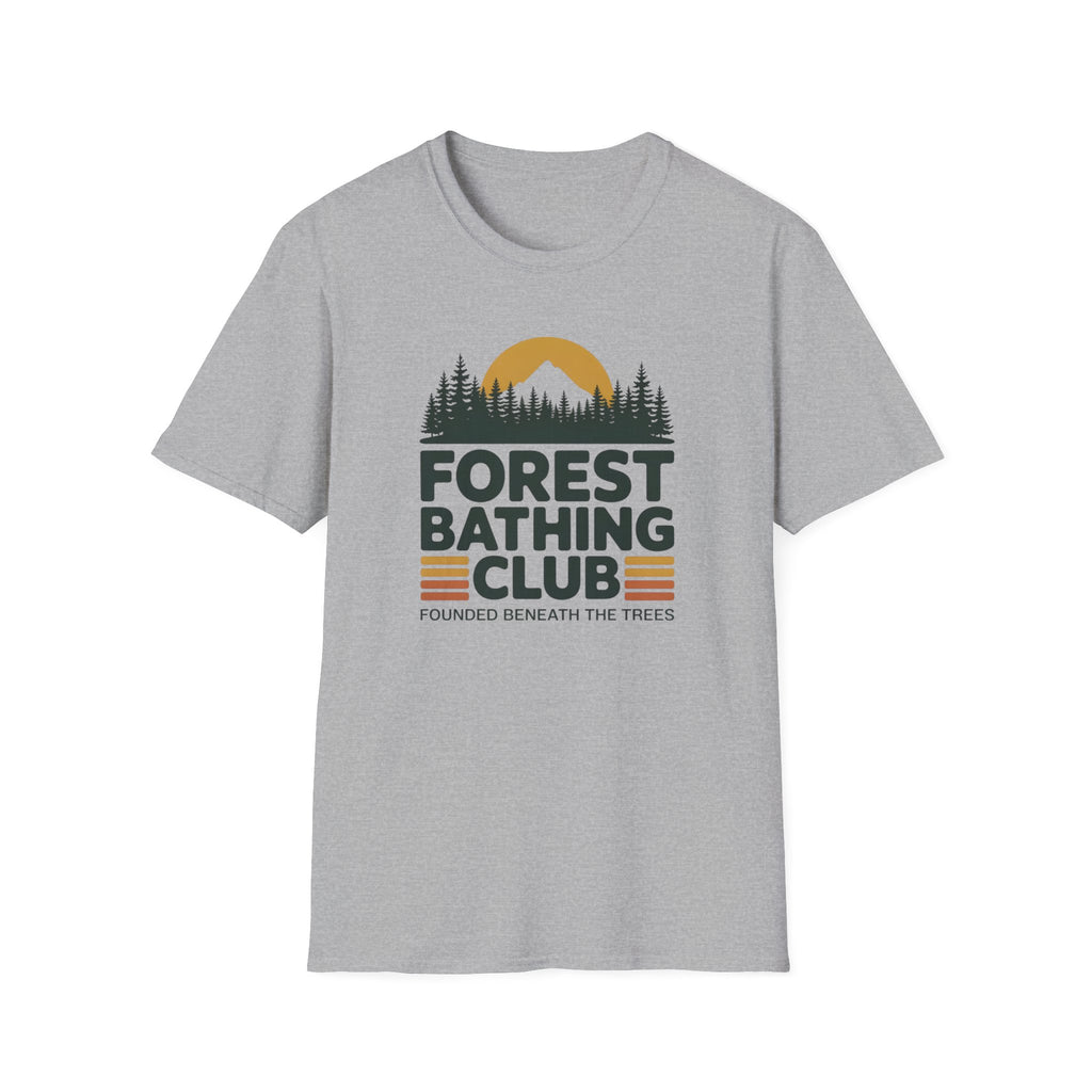 Forest Bathing Club Graphic T-Shirt