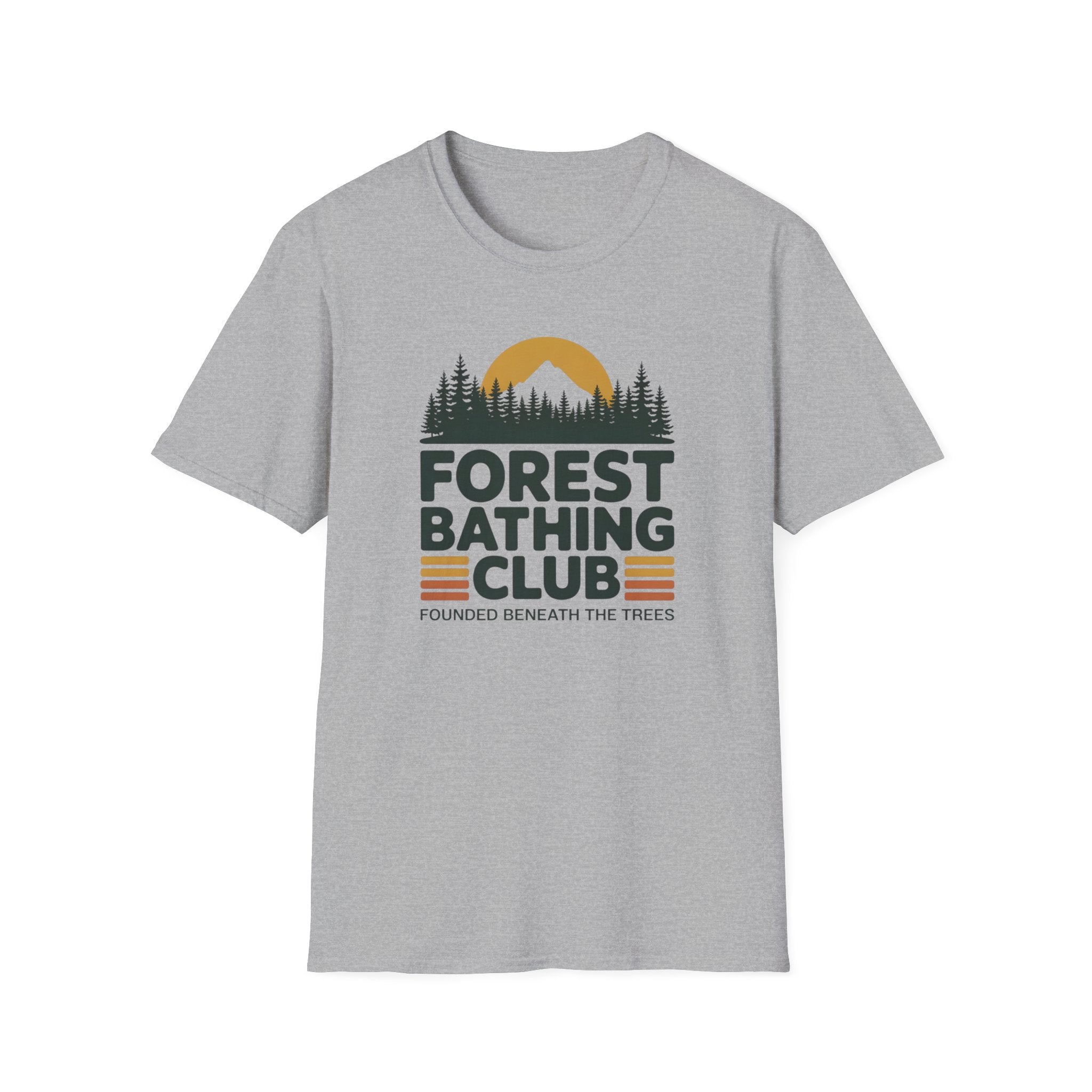 Forest Bathing Club Graphic T-Shirt