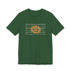 Blooming Calendula Tee | Botanical Wellness Herbal T-Shirt