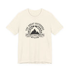 The Great Outdoors mountains tee | Nature's Finest Remedy shirt