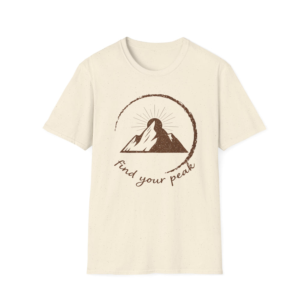 Find Your Peak Mountain Graphic T-Shirt