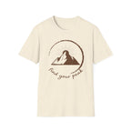 Find Your Peak Mountain Graphic T-Shirt