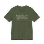 Garden Therapy Tee | Weeding Rage Dictionary