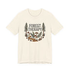 Forest Therapy Tee | Woodland Folk Art Shirt