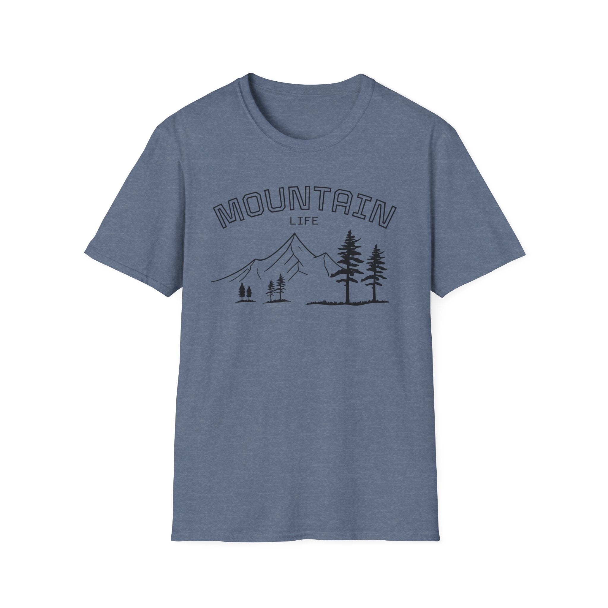 Mountain Life Graphic T-Shirt