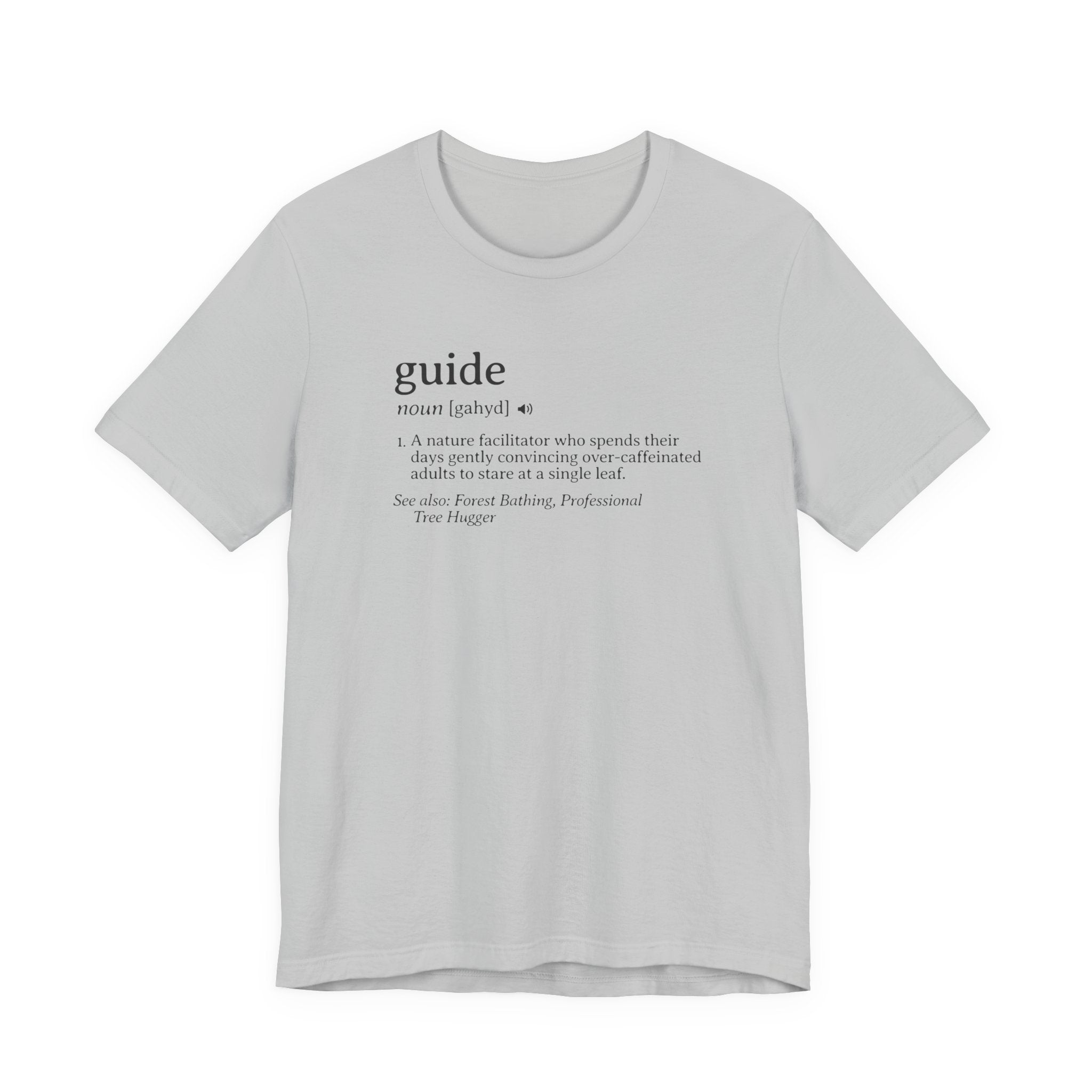 Guide Definition Tee | Funny Dictionary Shirt