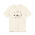 Wild Heart Compass Tee | Crossed Arrows Adventure Shirt