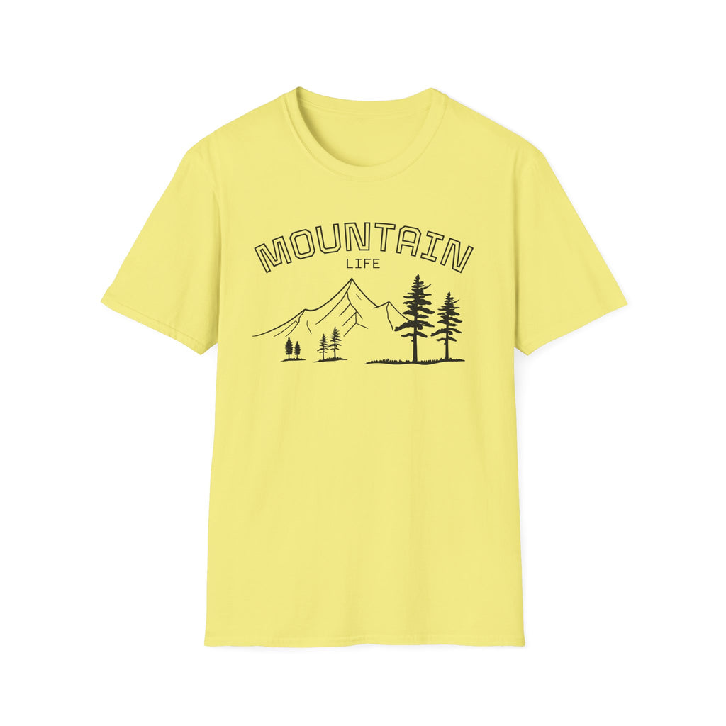 Mountain Life Graphic T-Shirt