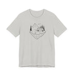 Floating Island Camper Tee | Surreal Vanlife Shirt