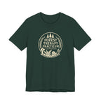 Forest Therapy Practicum Tee | Forest Nature Logo T-Shirt