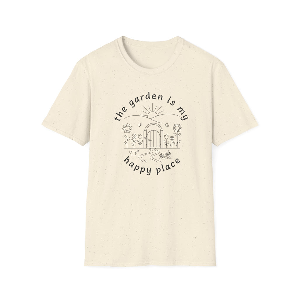 The Garden is my Happy Place Graphic T-Shirt