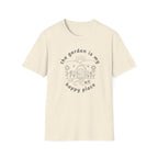 The Garden is my Happy Place Graphic T-Shirt