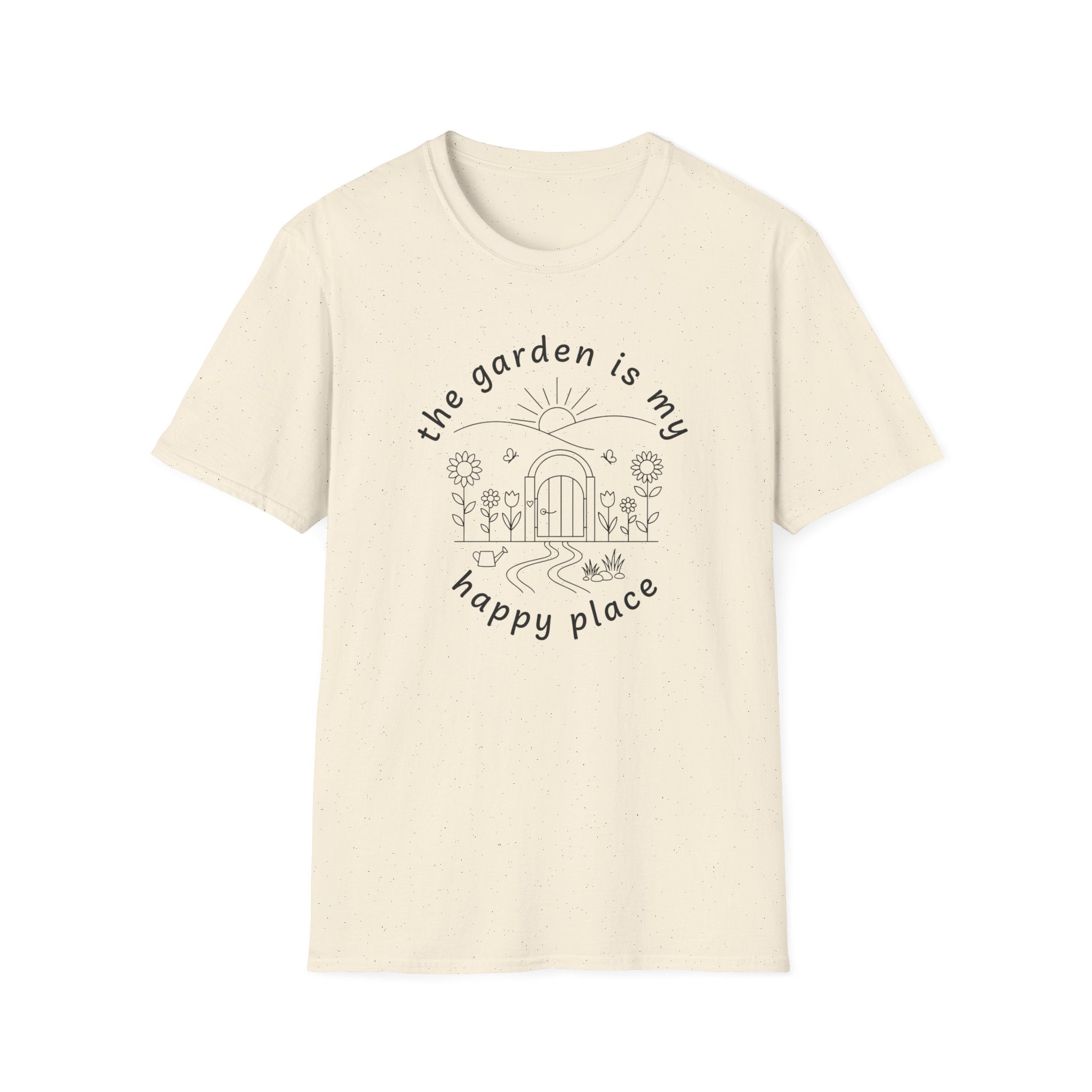 The Garden is my Happy Place Graphic T-Shirt