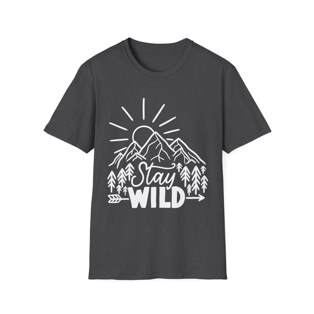 Stay Wild Mountain Graphic T-Shirt
