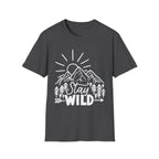 Stay Wild Mountain Graphic T-Shirt