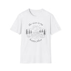 The River is my Happy Place Graphic T-Shirt