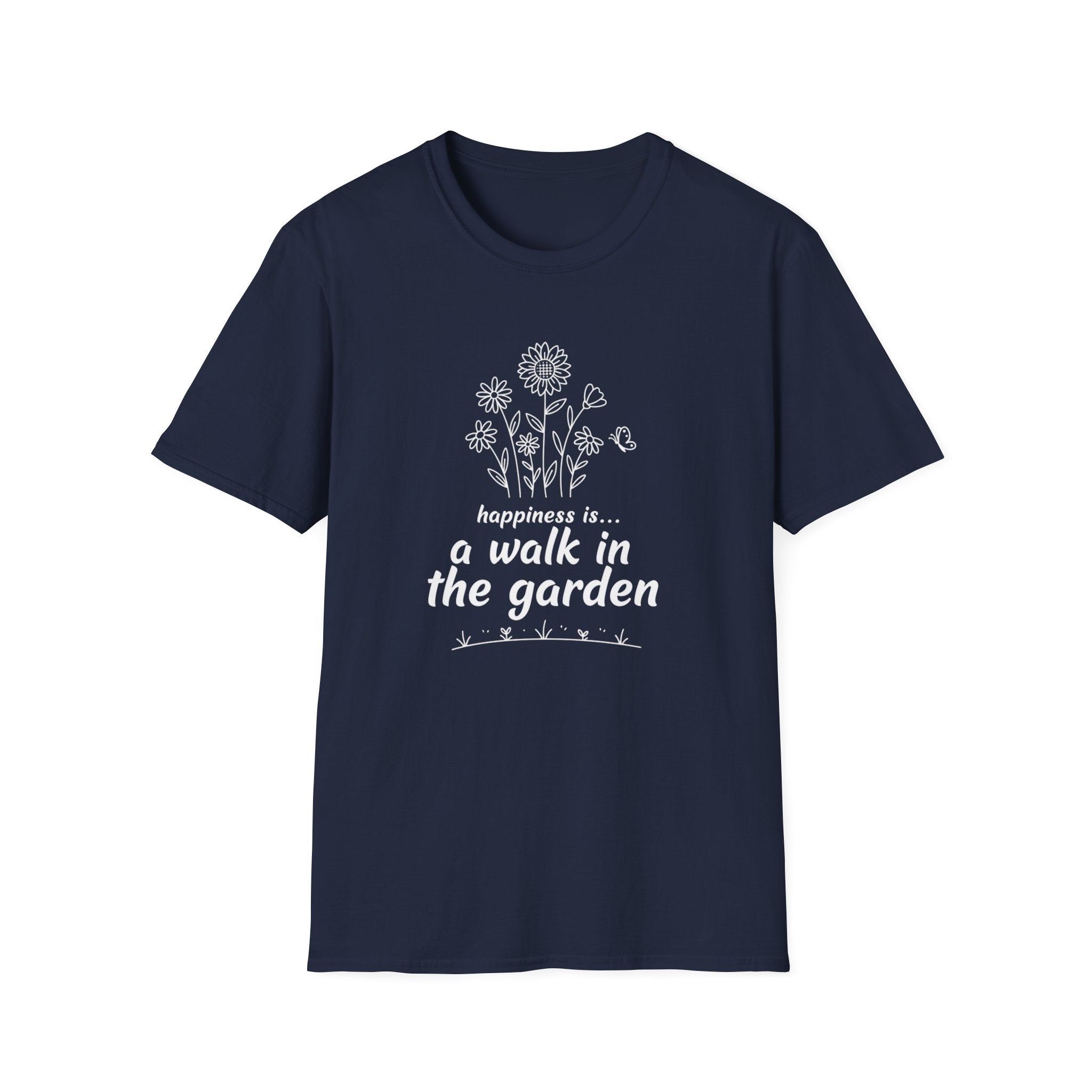 Happiness is a Walk in the Garden T-Shirt