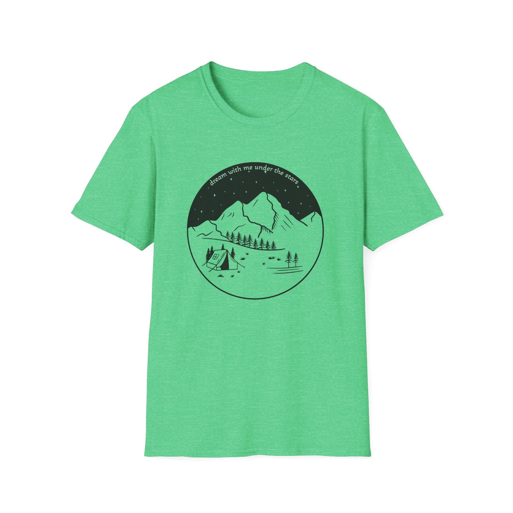 Dream with me under the Stars Graphic T-Shirt