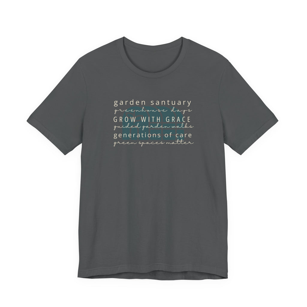 Garden Sanctuary Tee | Botanical Garden Workers T-Shirt