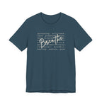 Breathe Tee | Mindfulness Nature Wellness T-Shirt