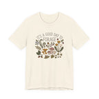 It’s a Good Day to Forage Tee | Woodland Folk Art Shirt