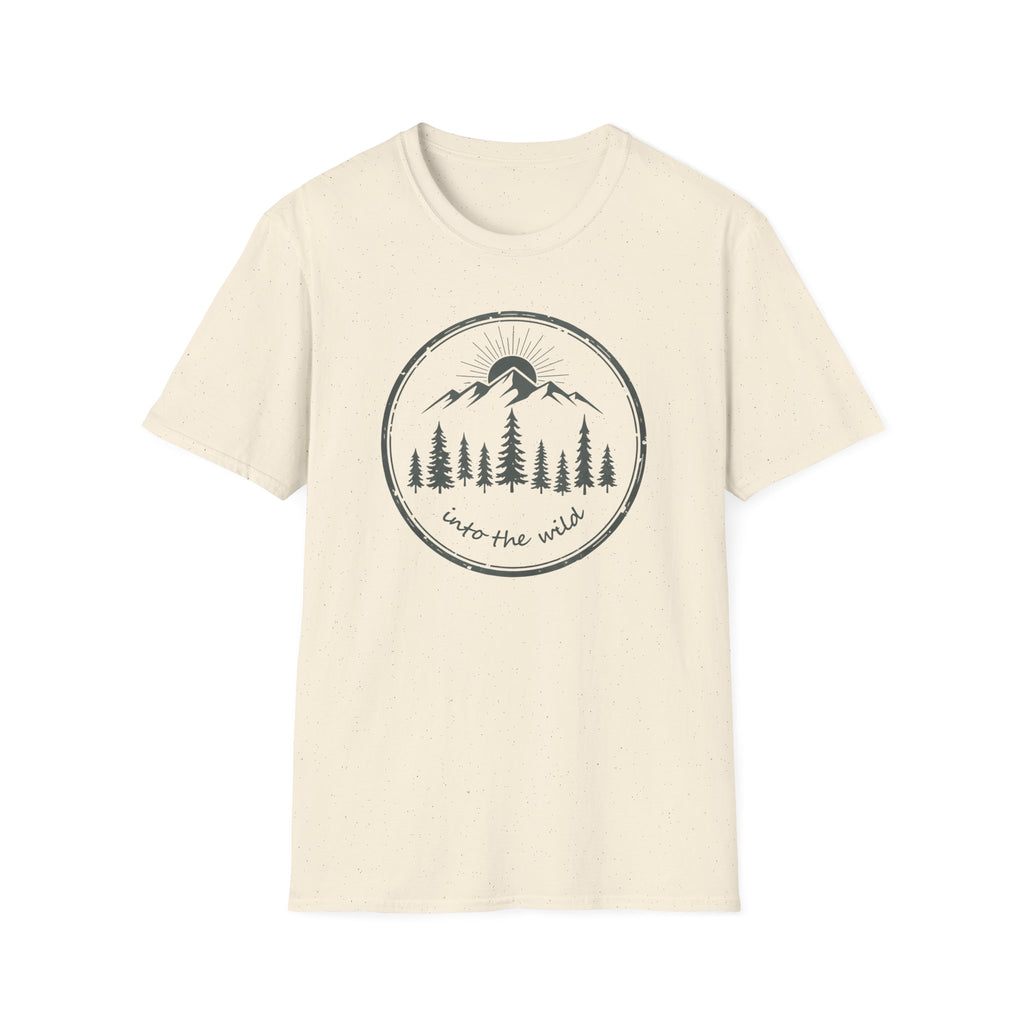 Into the Wild Sunset over the Mountain T-Shirt