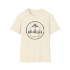 Into the Wild Sunset over the Mountain T-Shirt