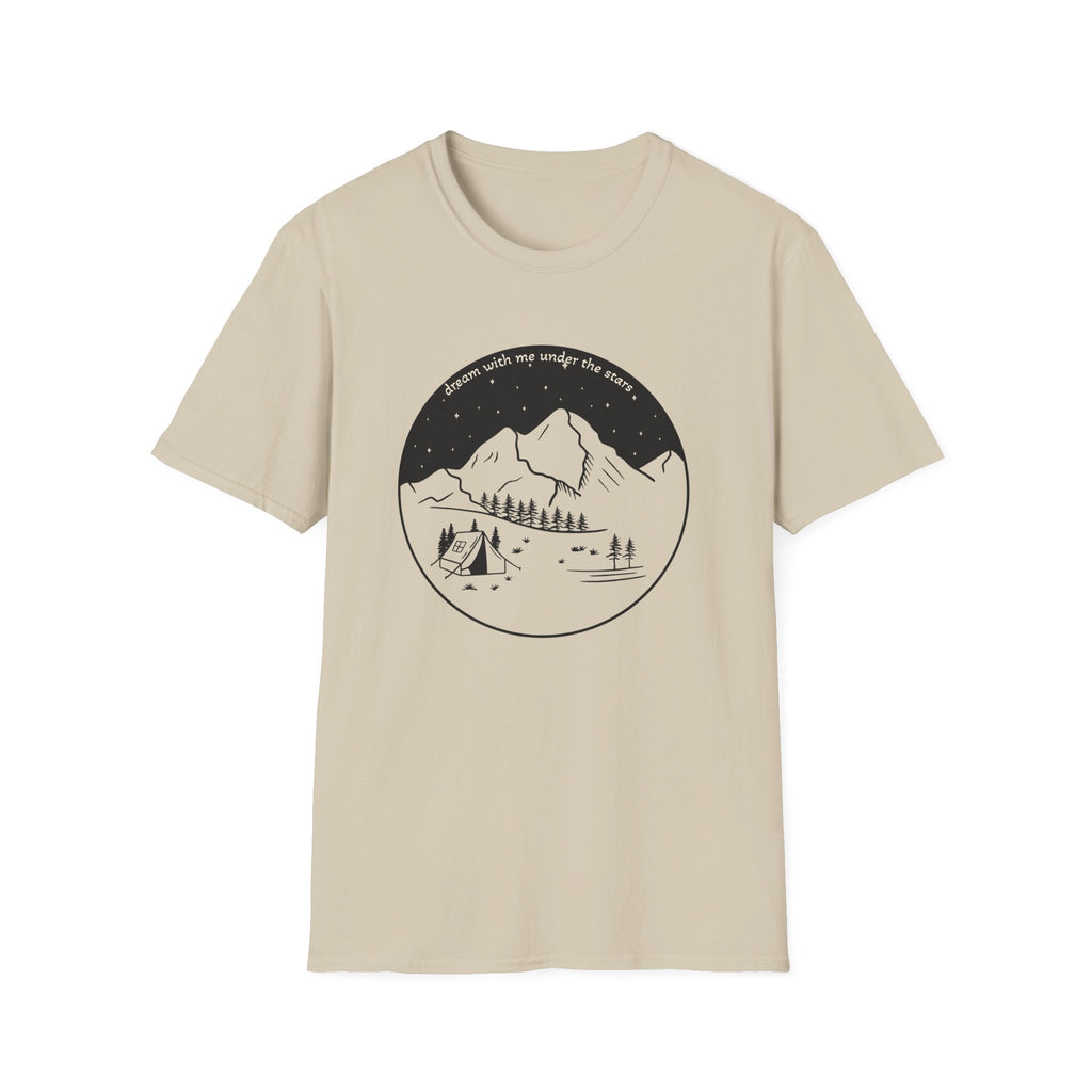 Dream with me under the Stars Graphic T-Shirt