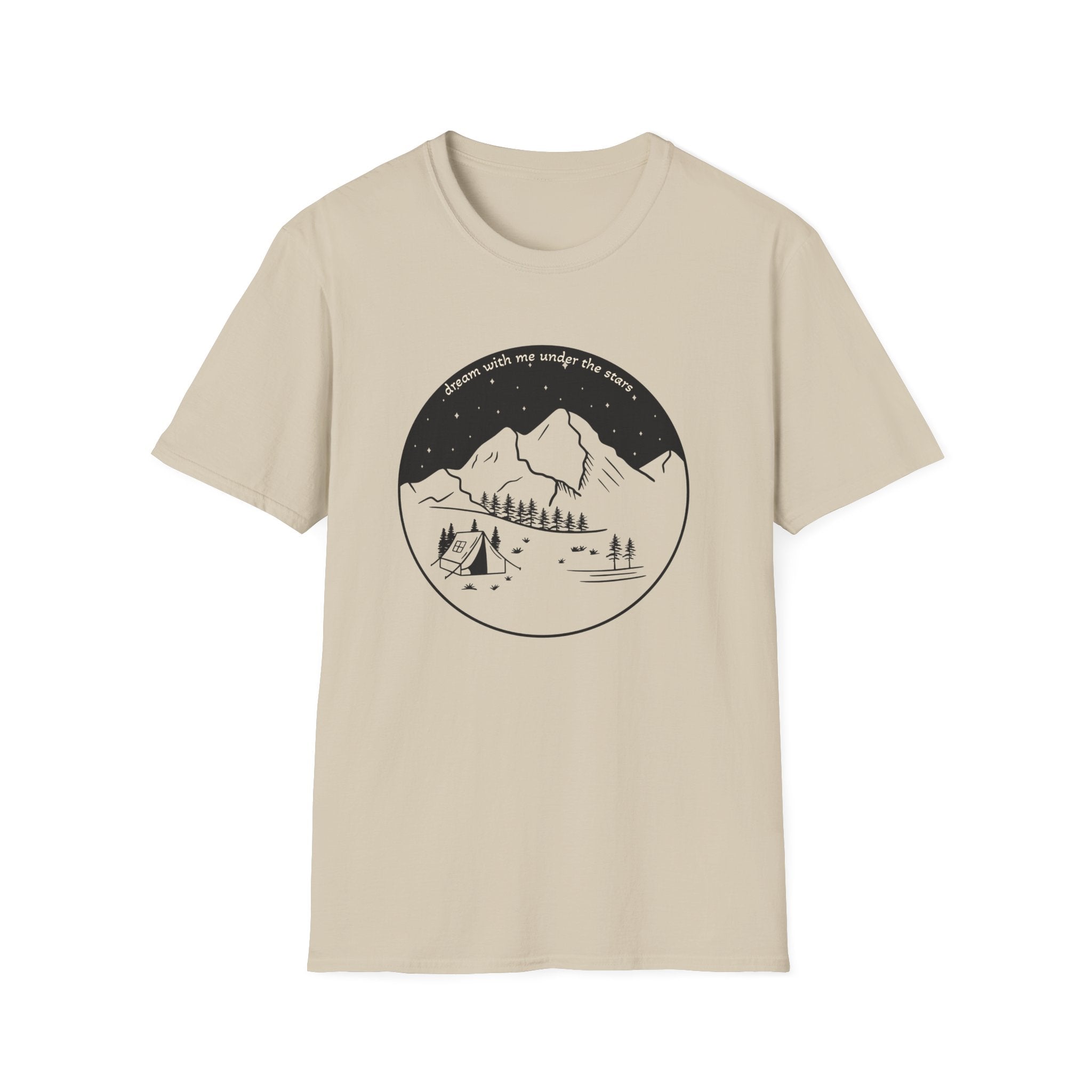 Dream with me under the Stars Graphic T-Shirt