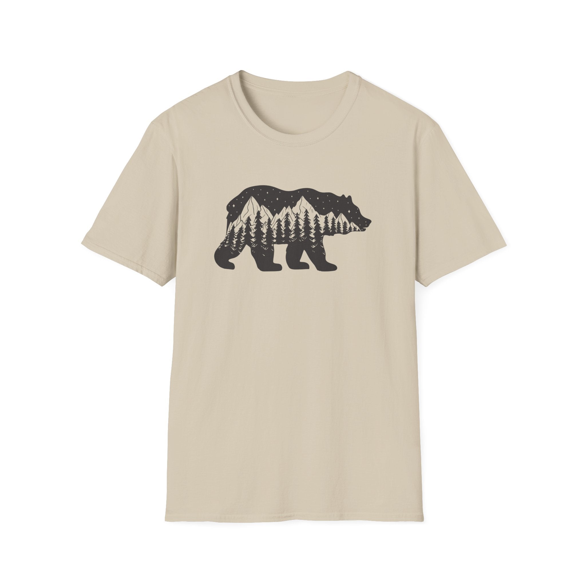 Bear Mountain Graphic T-Shirt