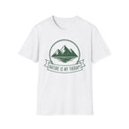 Nature is my Therapy Graphic T-Shirt