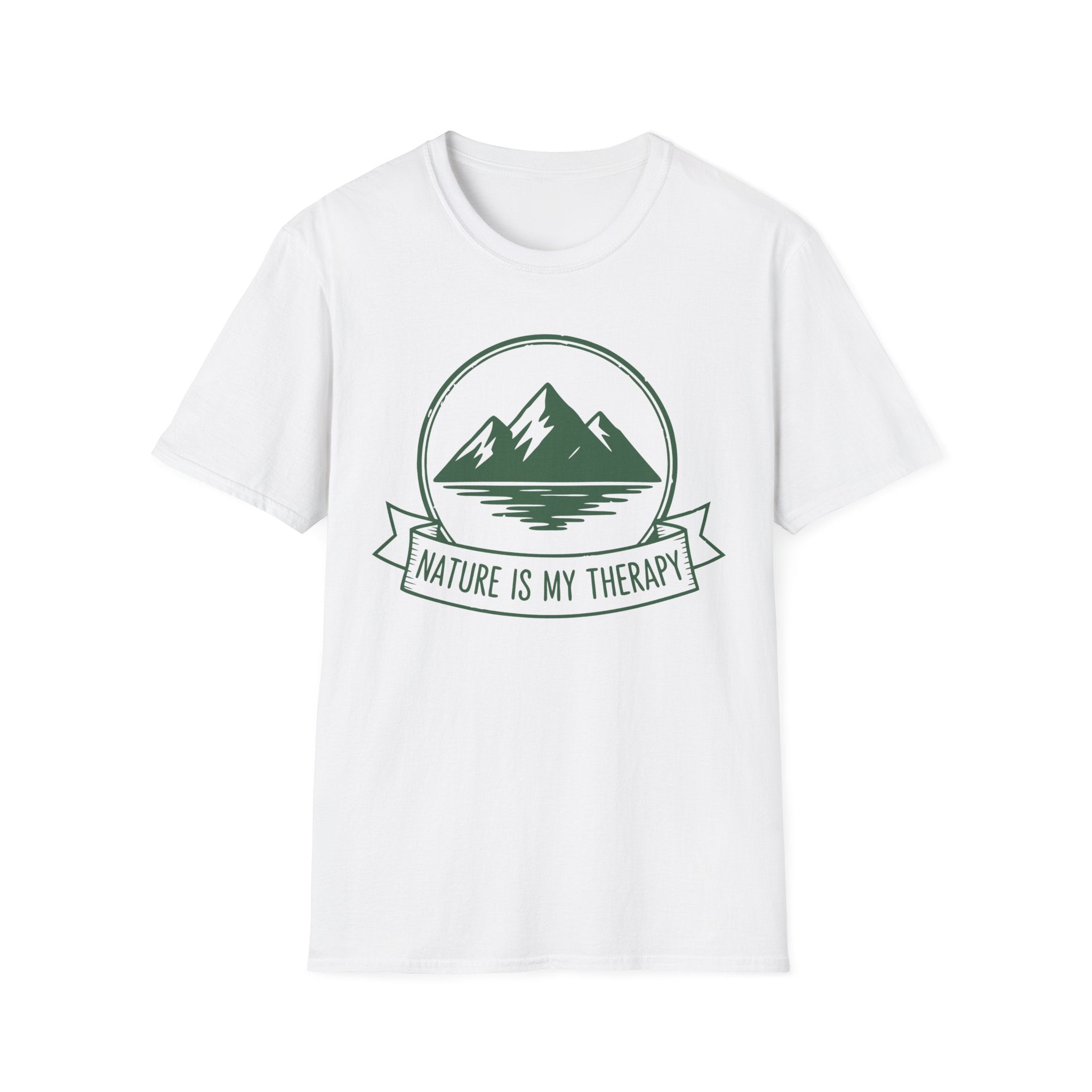 Nature is my Therapy Graphic T-Shirt