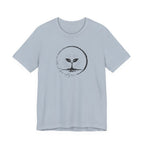 Seedling Sprout Illustration Tee | Minimal Botanical Circle