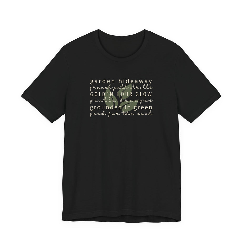 Garden Hideaways Tee | Garden Lovers Nature Relaxation T-Shirt