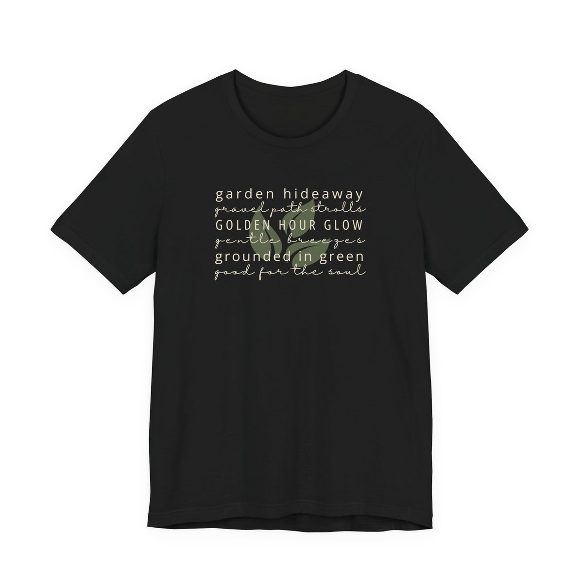 Garden Hideaways Tee | Garden Lovers Nature Relaxation T-Shirt