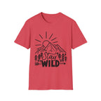 Stay Wild Mountain Graphic T-Shirt