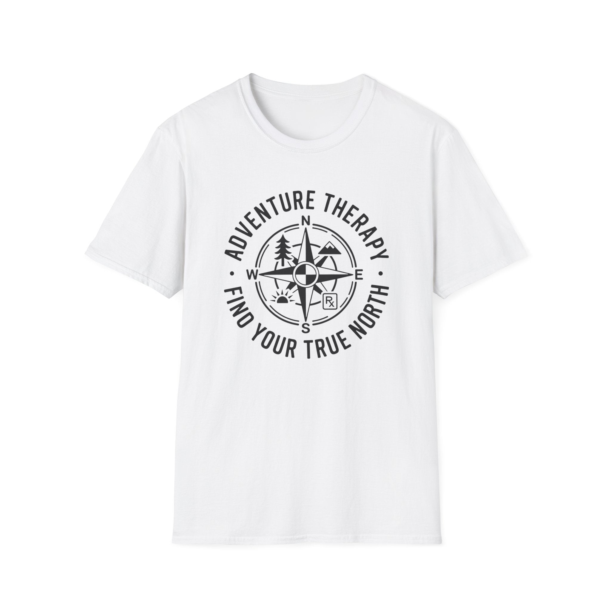 Find Your True North -Adventure Therapy Graphic T-Shirt