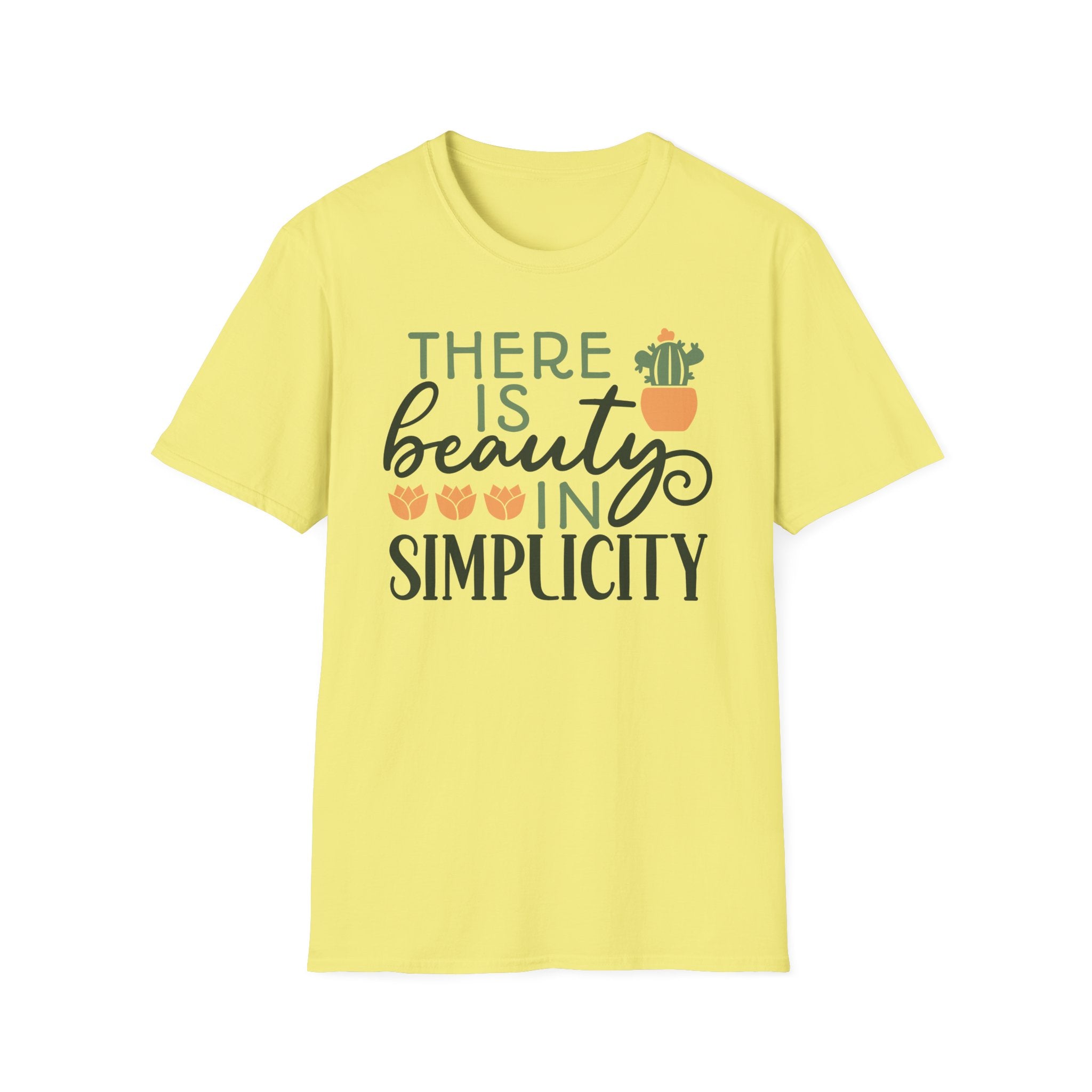 There is Beauty in Simplicity Graphic T-Shirt