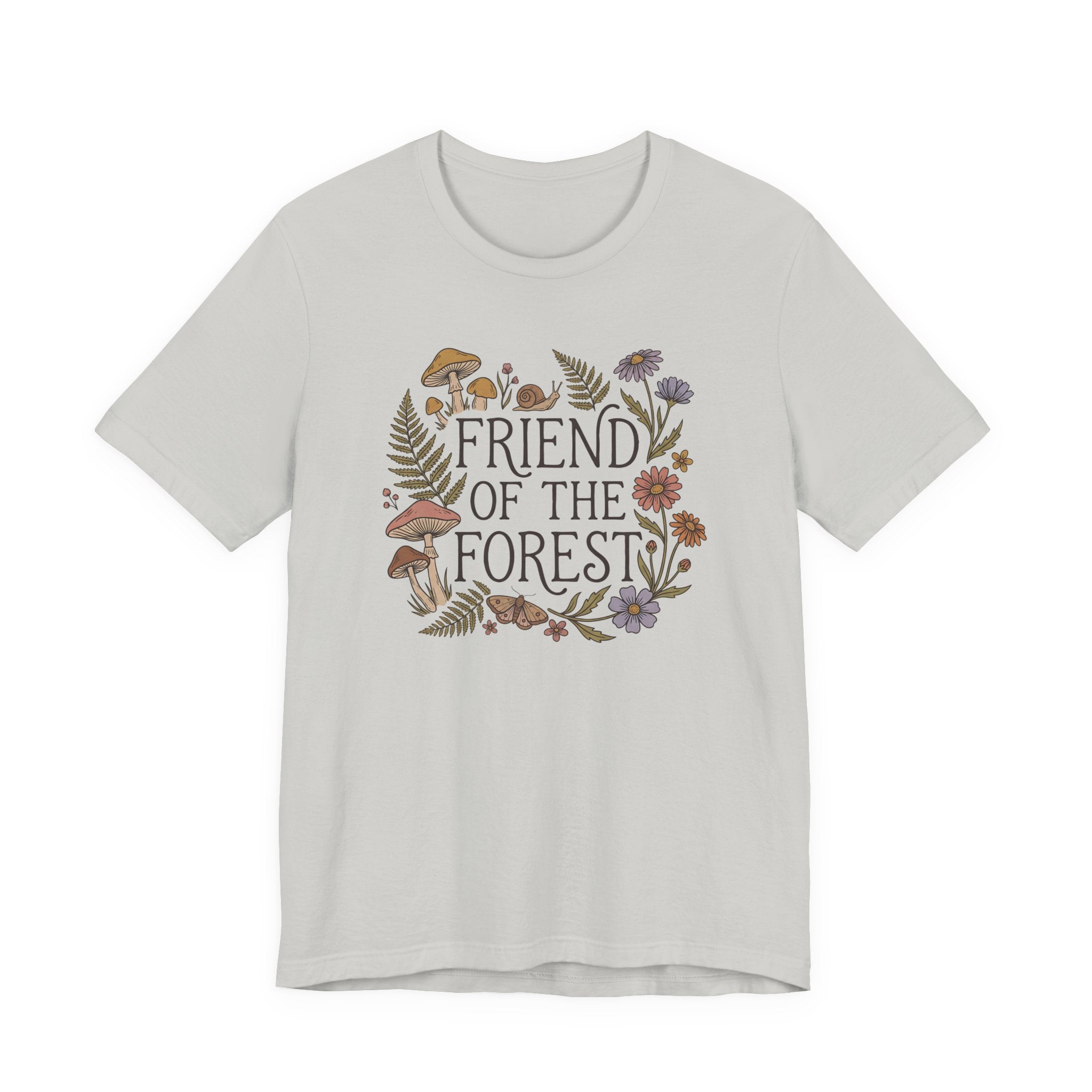 Friend of the Forest Tee | Woodland Folk Art Shirt