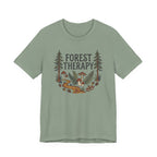 Forest Therapy Tee | Woodland Folk Art Shirt