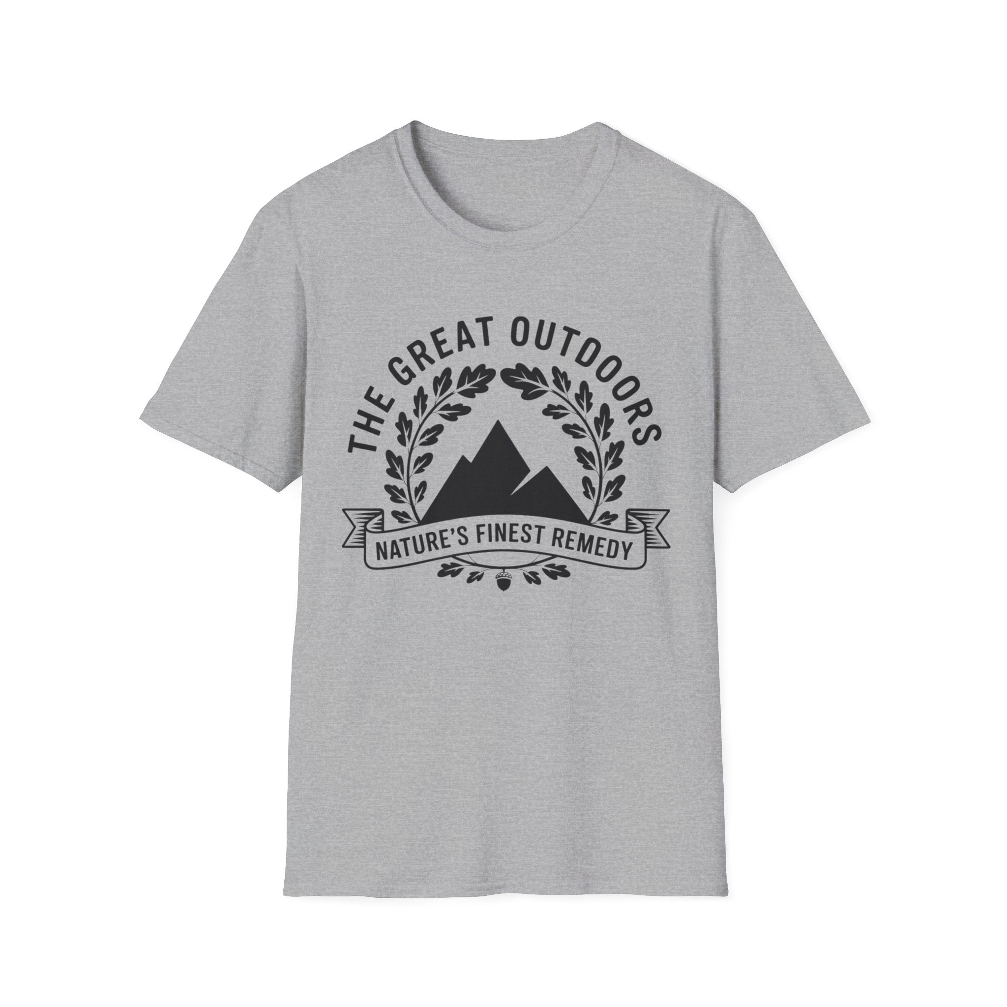 Great Outdoors - Nature's Finest Remedy T-Shirt