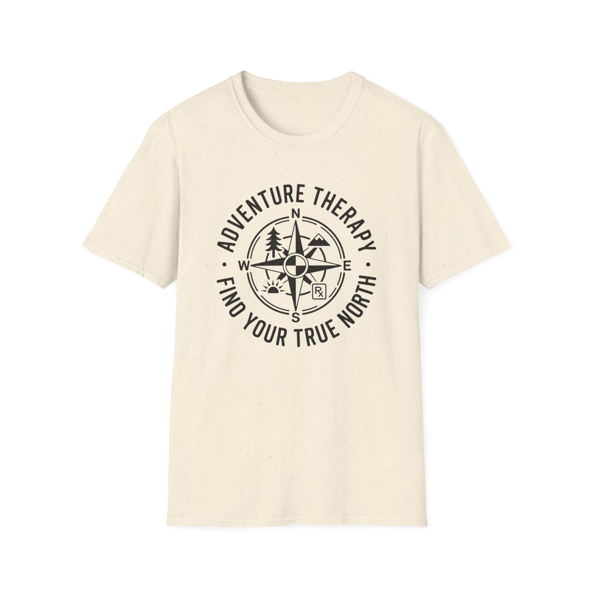 Find Your True North -Adventure Therapy Graphic T-Shirt