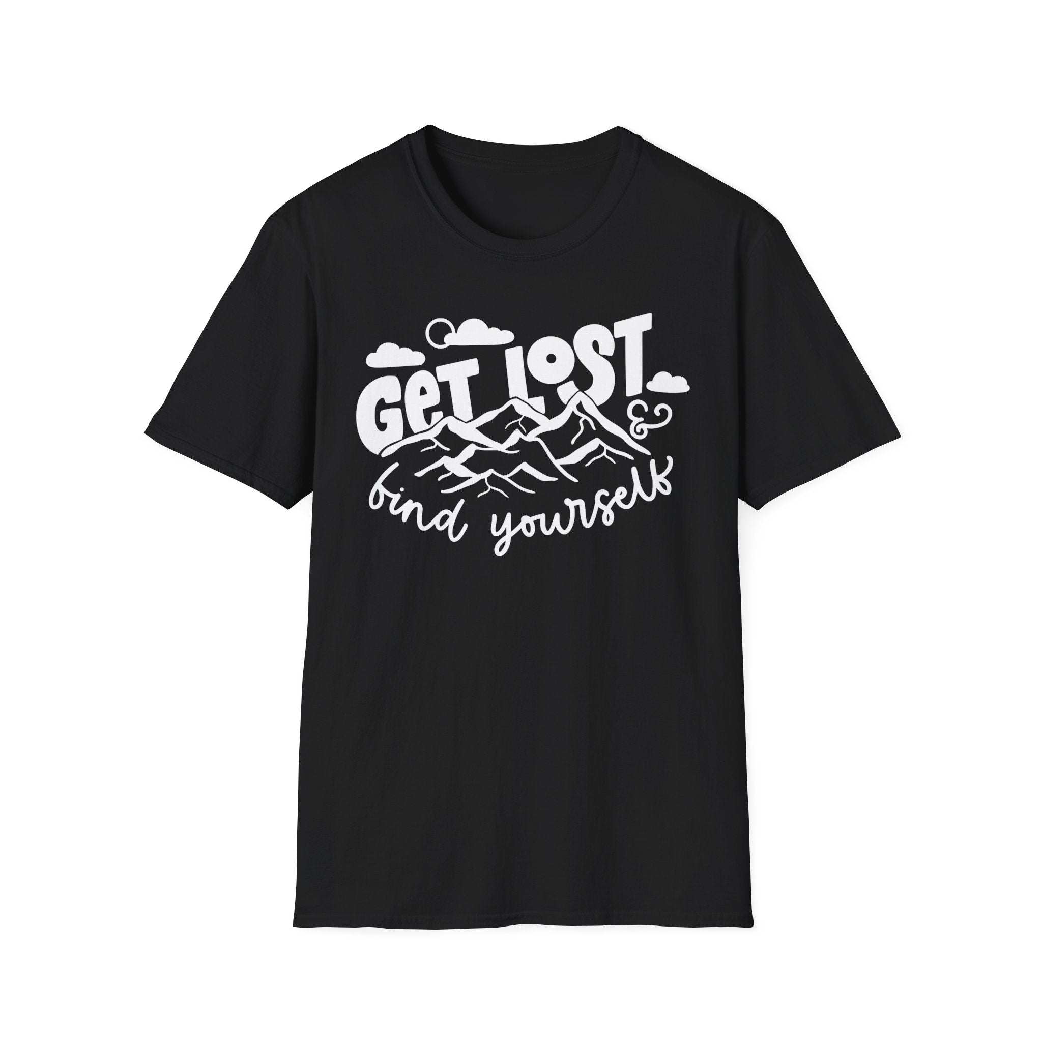 Get Lost and Find Yourself T-Shirt