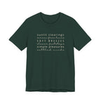 Sunlit Clearings Tee | Digital Detox Outdoors T-Shirt
