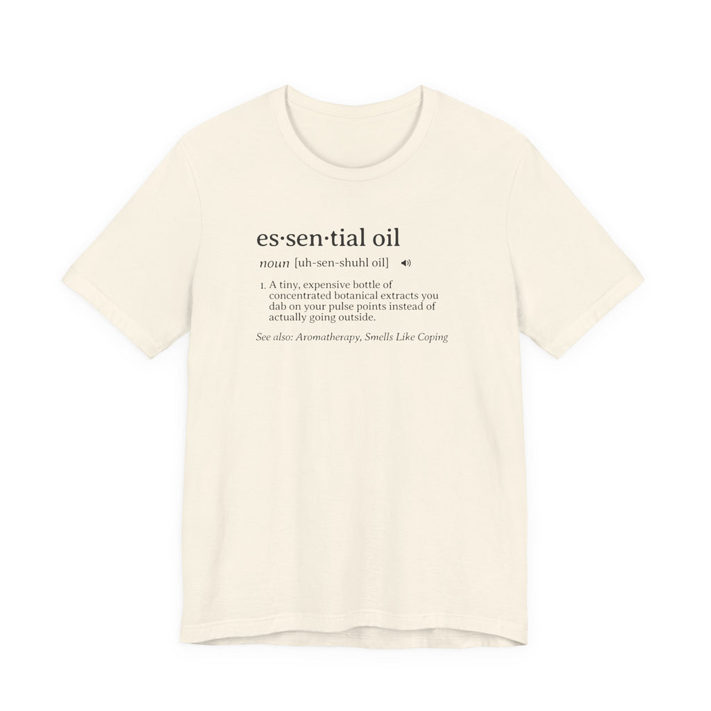 Essential Oil Definition Tee | Dictionary Shirt
