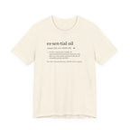 Essential Oil Definition Tee | Dictionary Shirt
